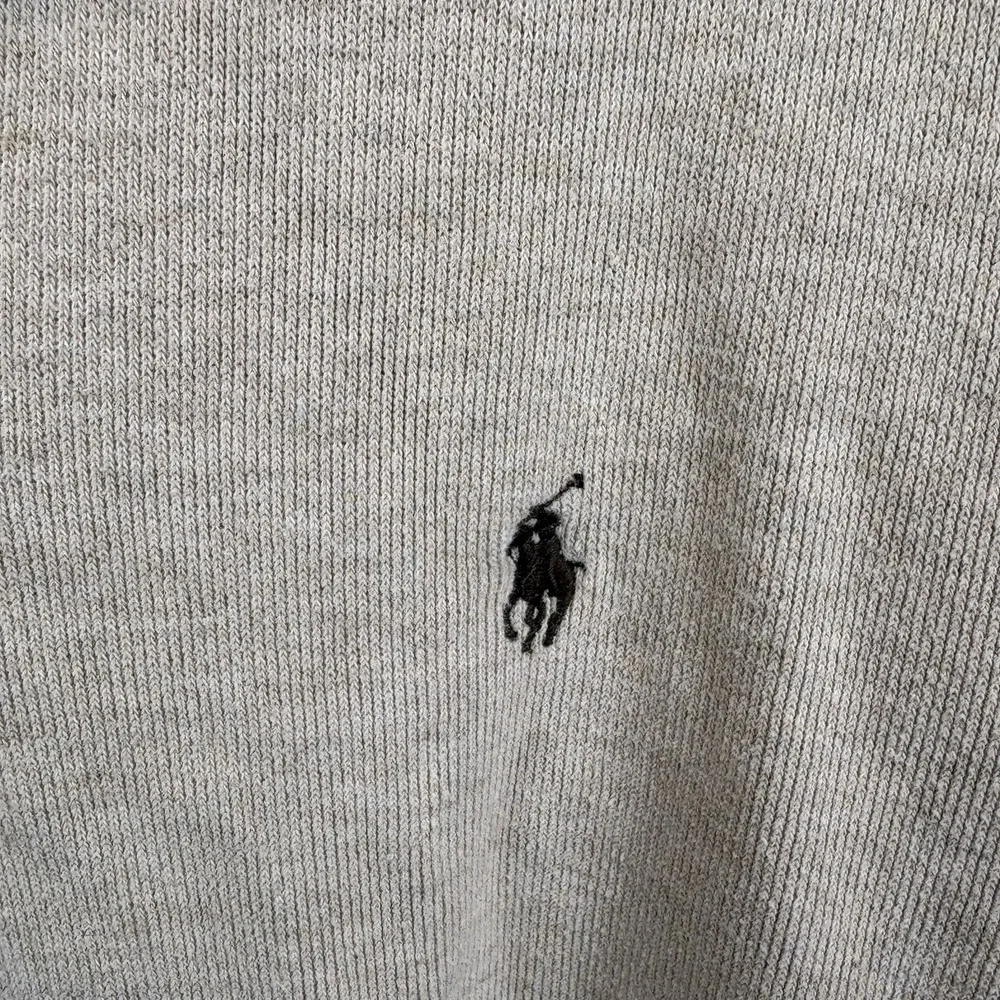 Polo Ralph Lauren Tan Cream‎ Knit Pullover Sweater Size XL 100% Cotton Preppy
